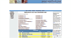 Desktop Screenshot of jeepclassifieds.com